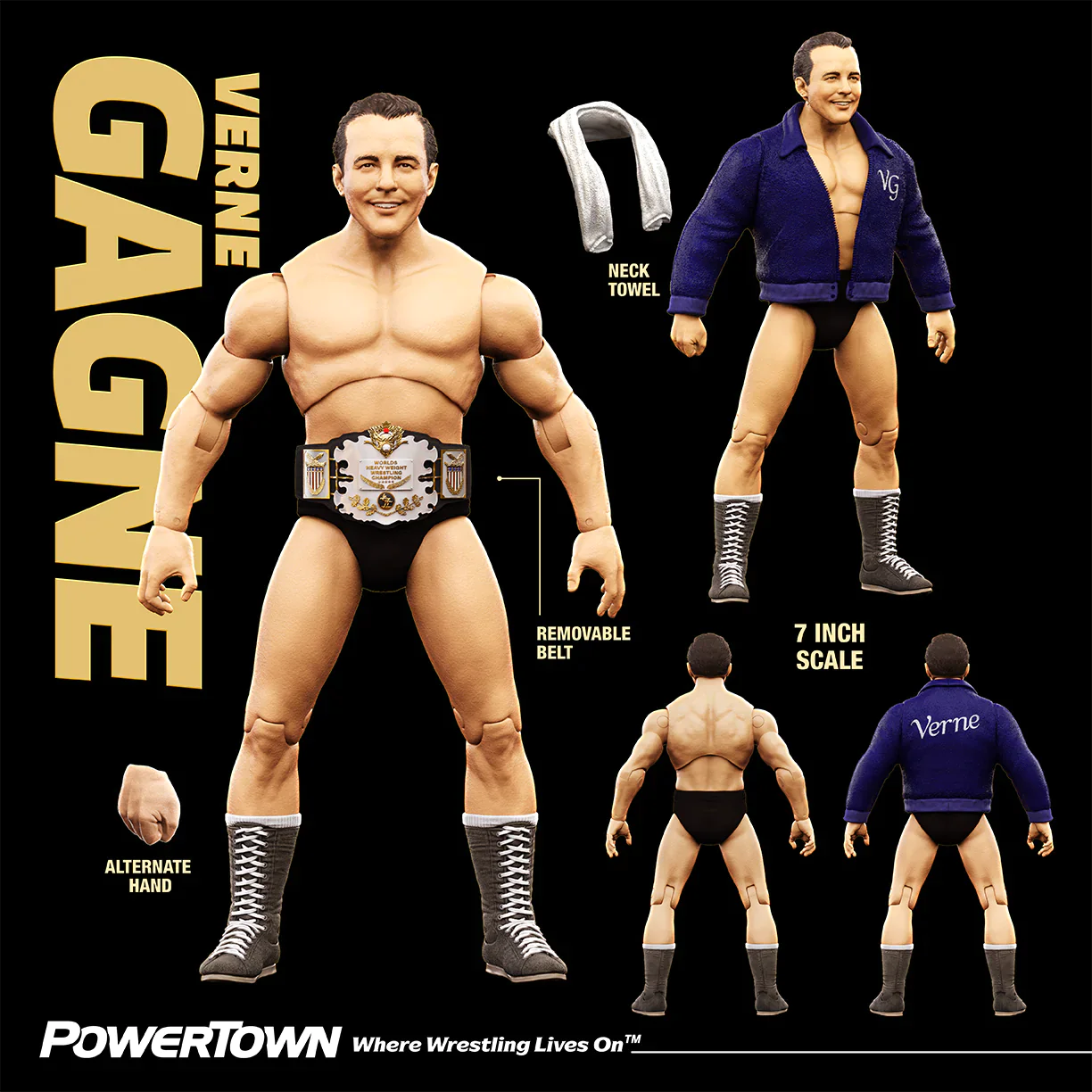 Verne Gagne - Ultra Series 1 (Uncirculated - For Display Only)