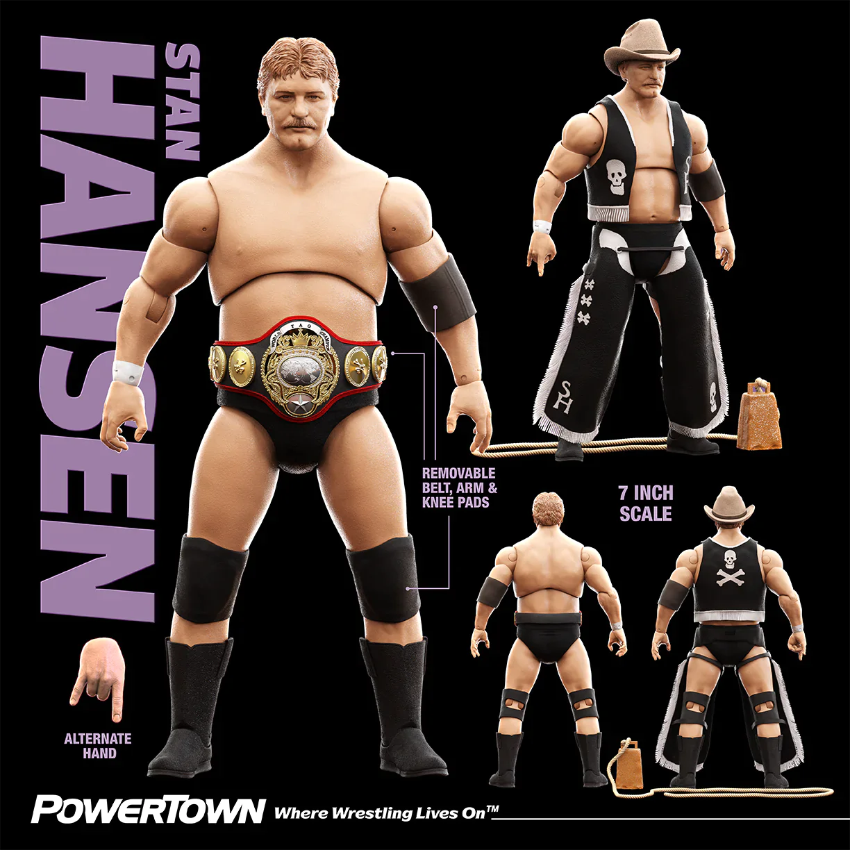 Stan Hansen - Ultra Series 1 (Uncirculated - For Display Only)