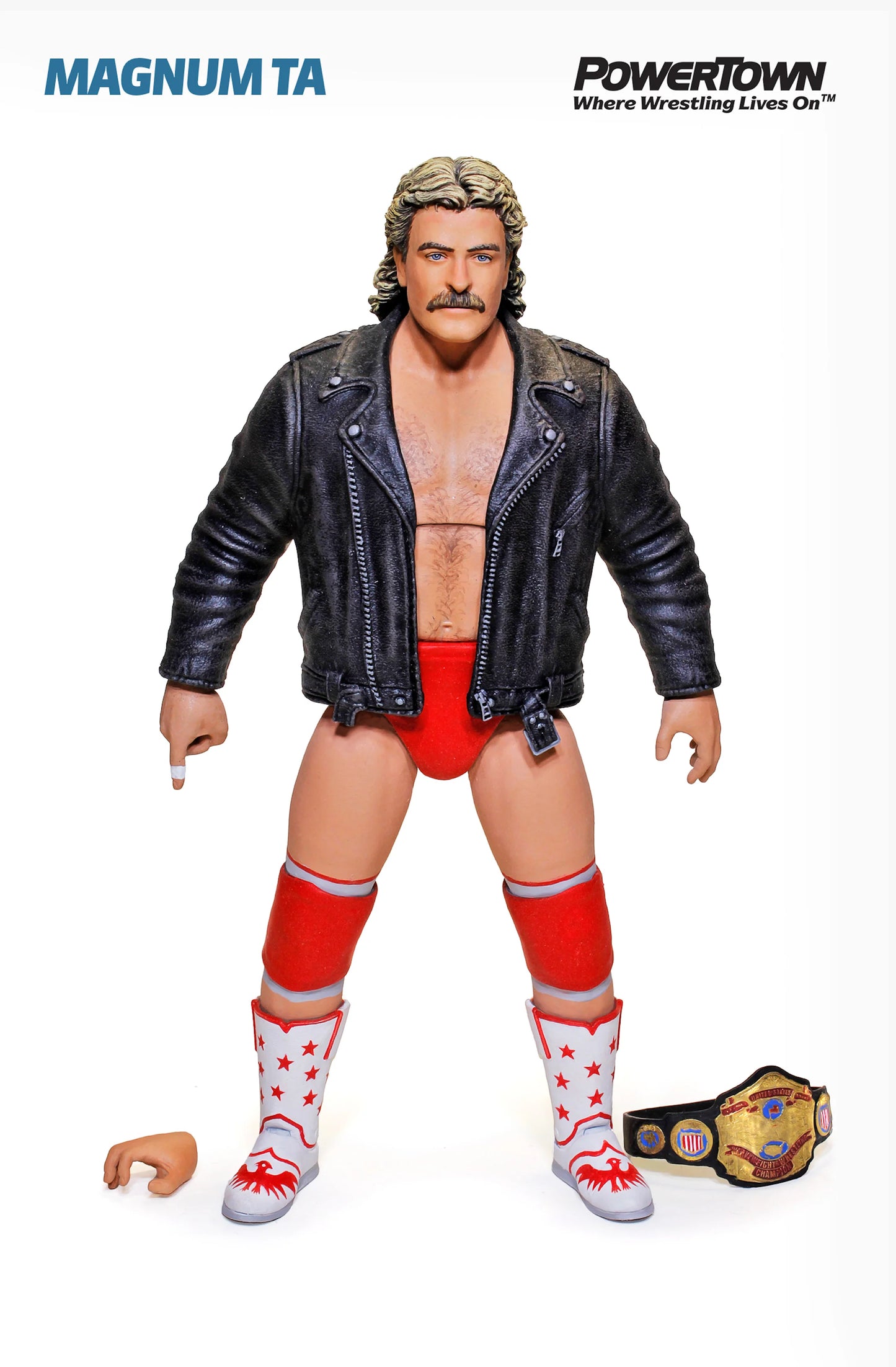 Magnum TA - Ultra Series 1 by PowerTown Wrestling (1 In Stock)