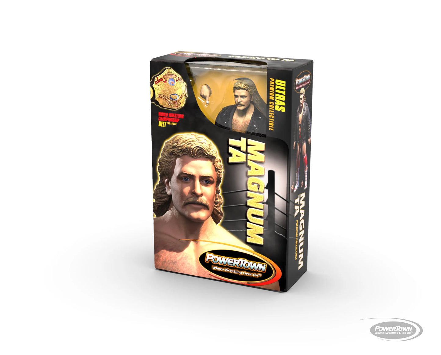 Magnum TA - Ultra Series 1 by PowerTown Wrestling (1 In Stock)