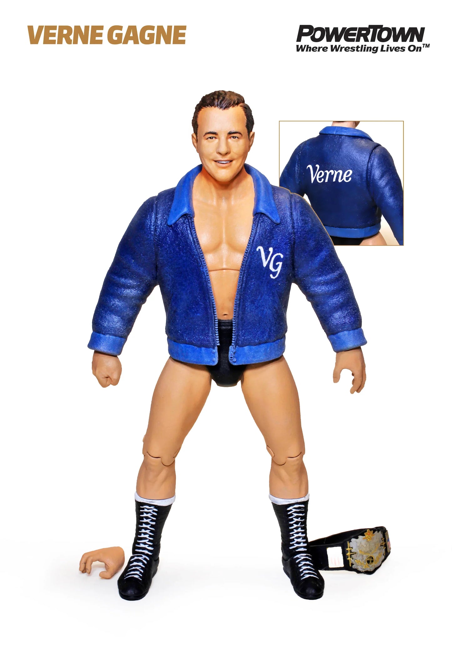 Verne Gagne - Ultra Series 1 (Uncirculated - For Display Only)