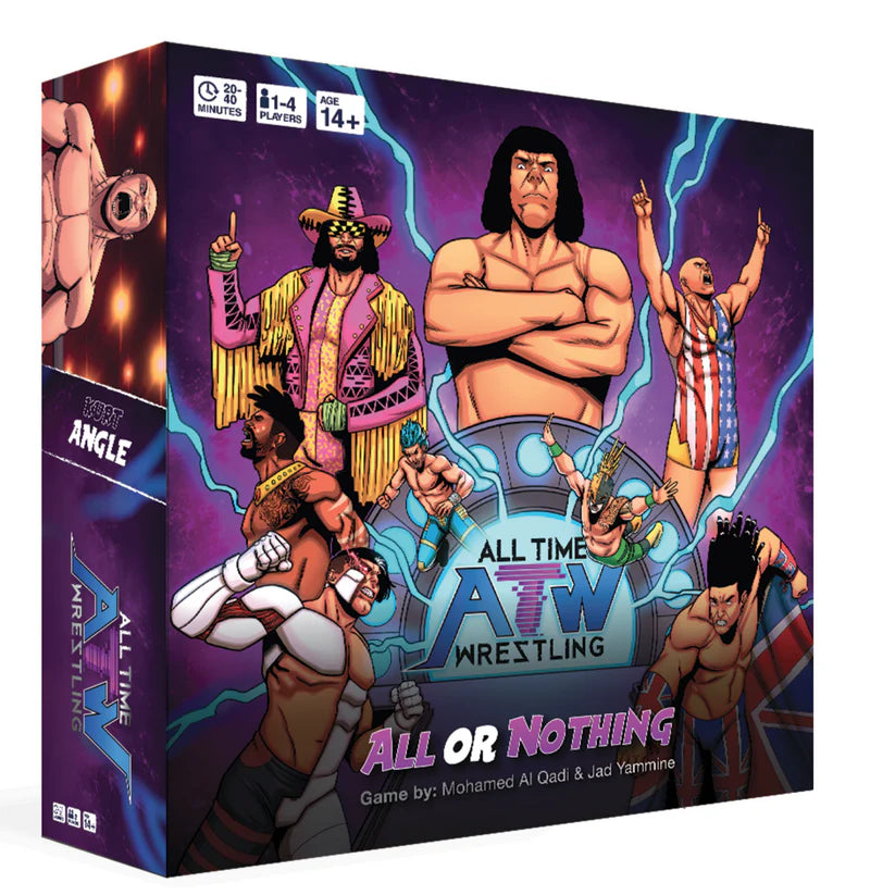 All or Nothing Second Edition (All Time Wrestling)