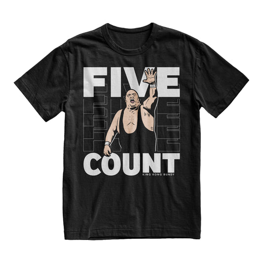King Kong Bundy - Five Count Tee