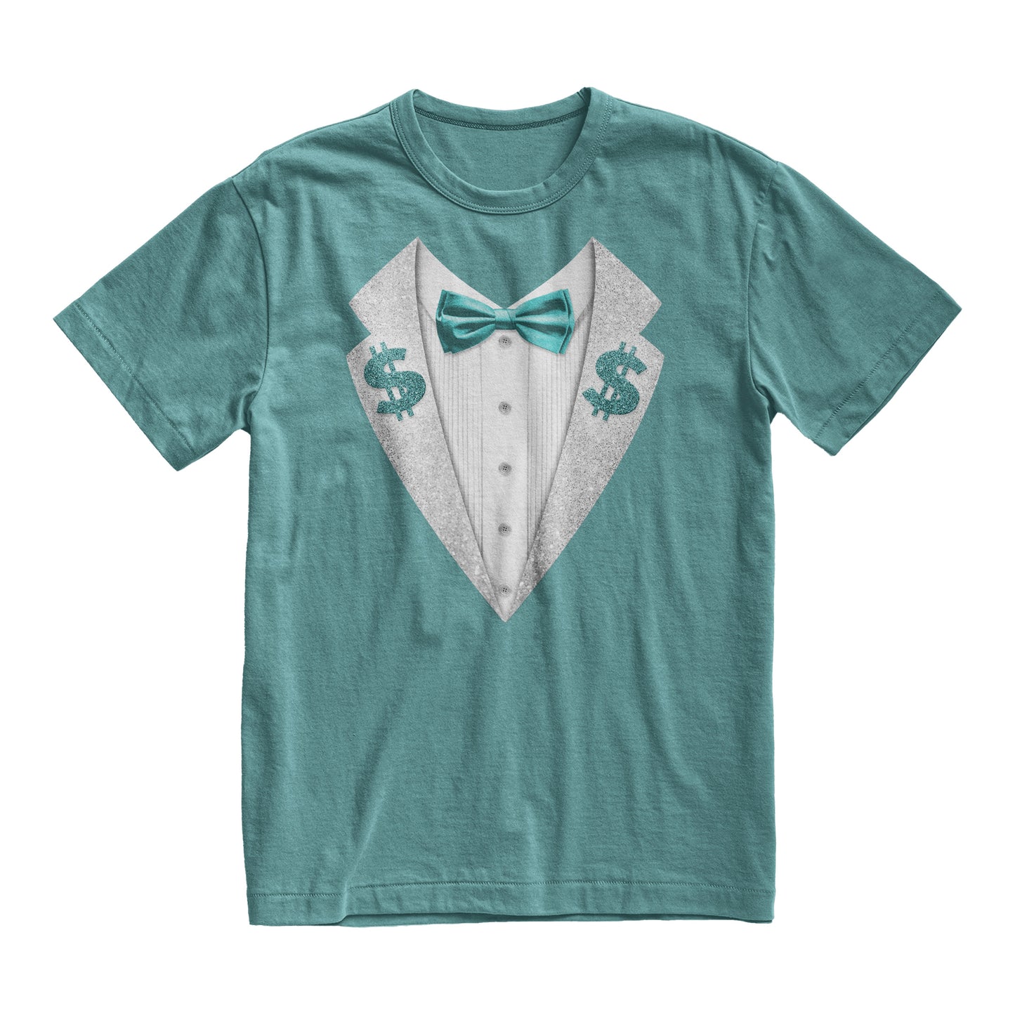 Ted DiBiase - Green Suit Tee