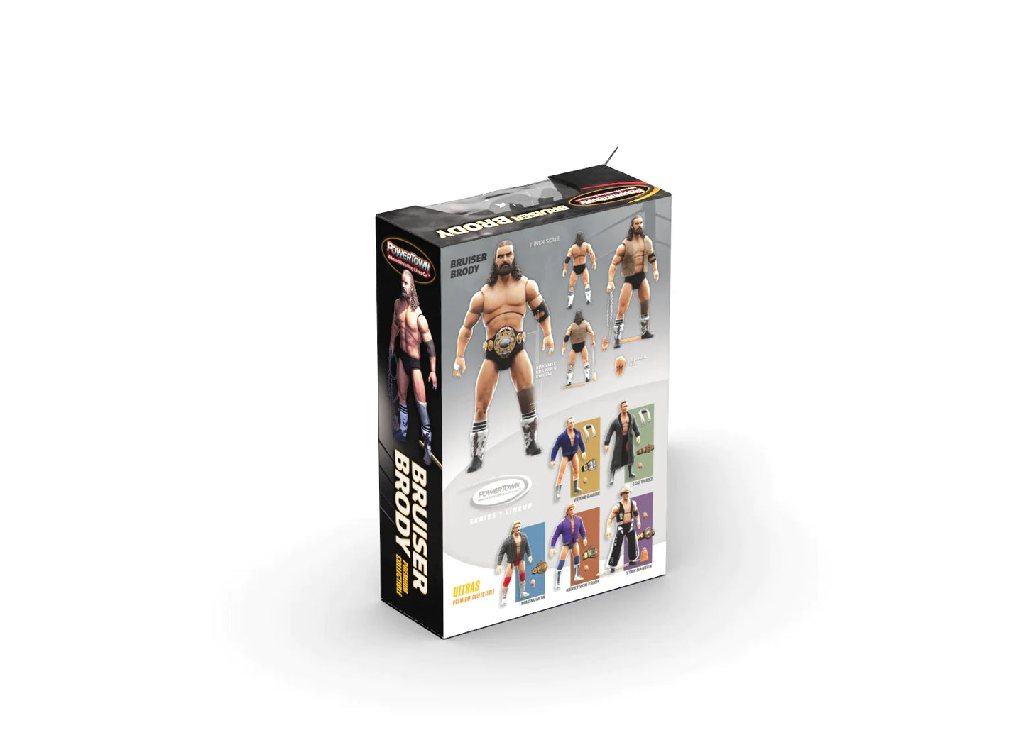 Bruiser Brody - Ultra Series 1 (Uncirculated - For Display Only)