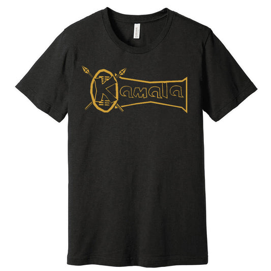 Kamala Gold Name Tee