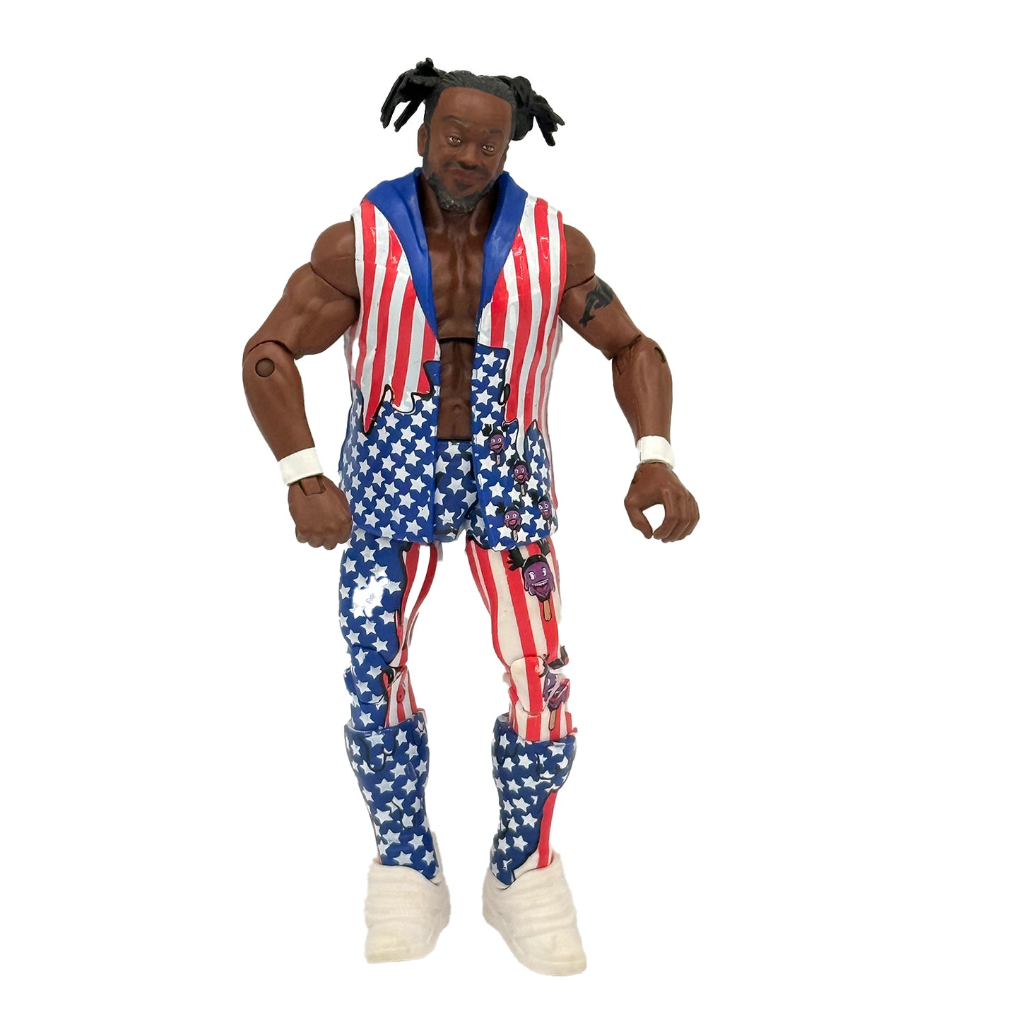 Kofi Kingston - WWE Elite 60