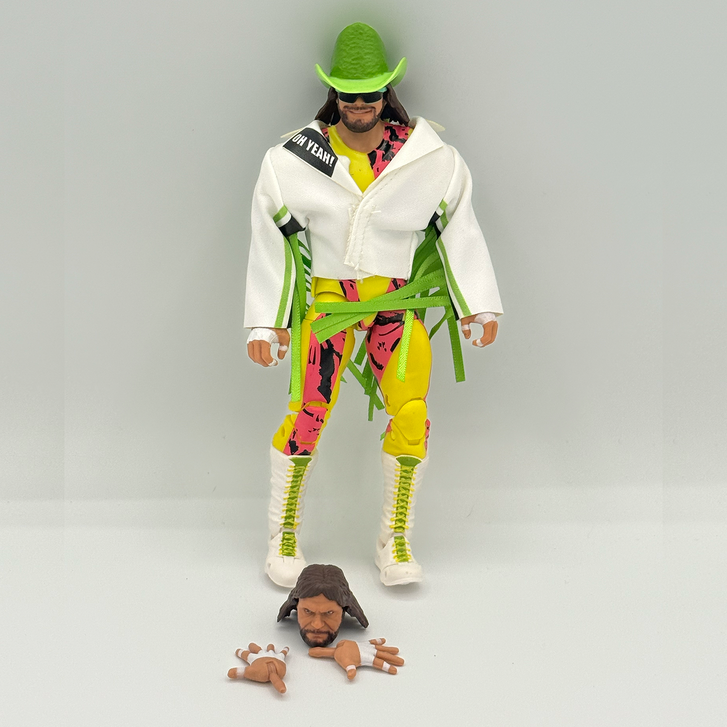 スポーツ WWE Mattel Elite Ultimate Macho Man Amazon.com: WWE Elite Ultimate Maniac Randy Savage Figure : Toys