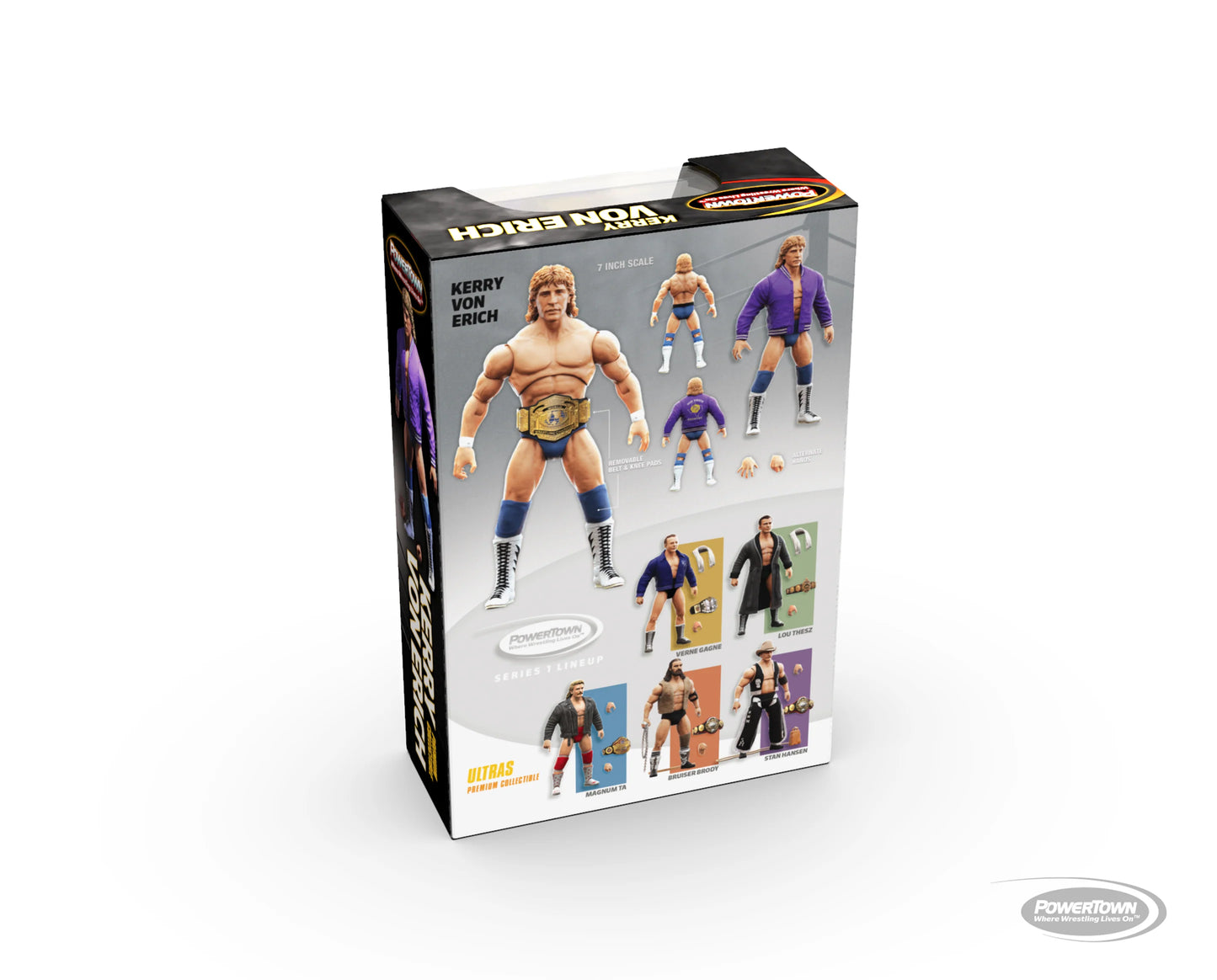 Kerry Von Erich - Ultra Series 1 by PowerTown Wrestling