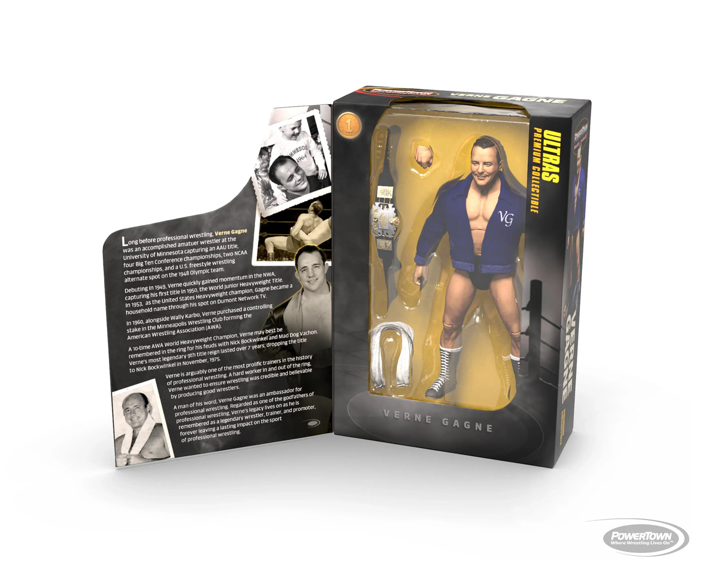 Verne Gagne - Ultra Series 1 (Uncirculated - For Display Only)