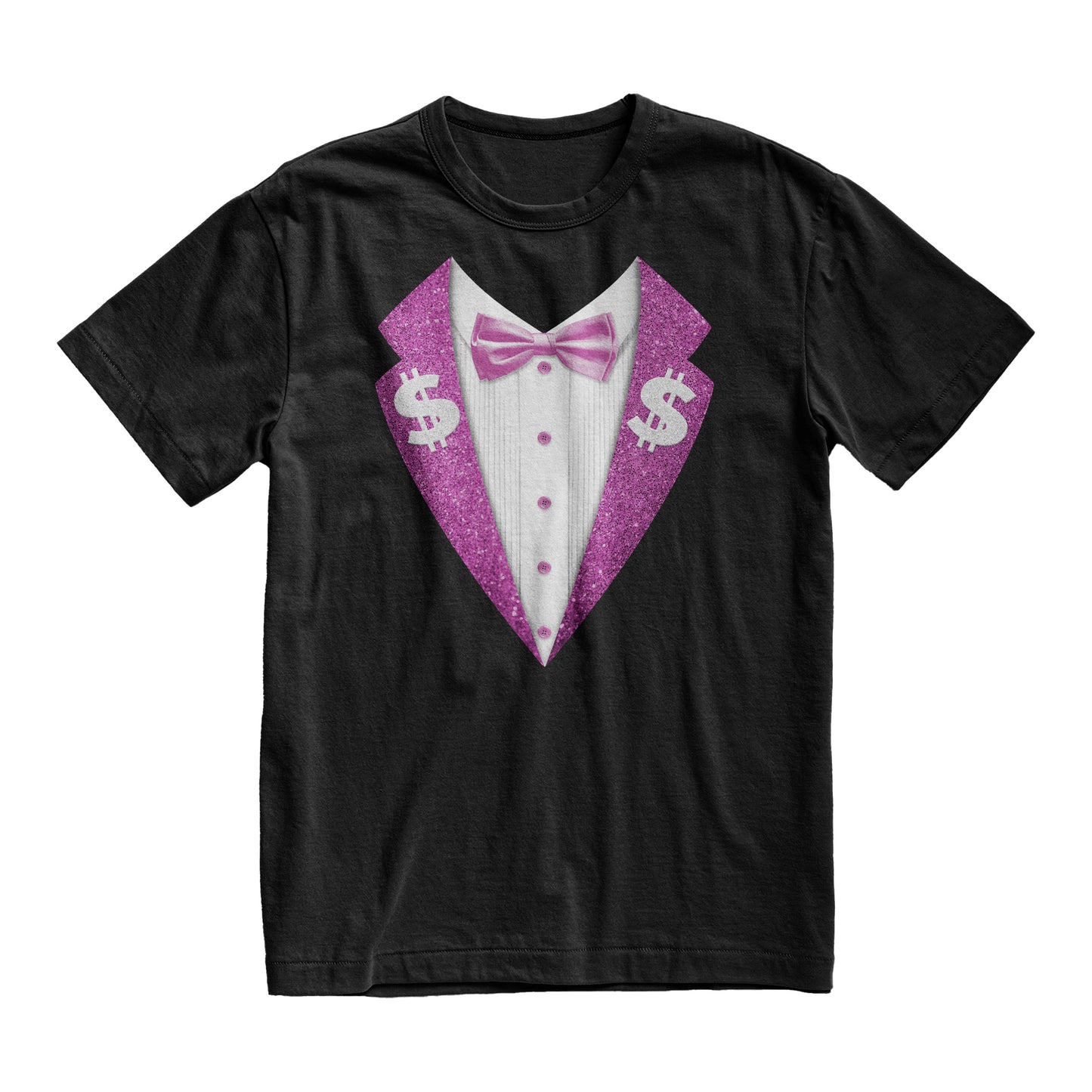 Ted DiBiase - Purple Suit Tee