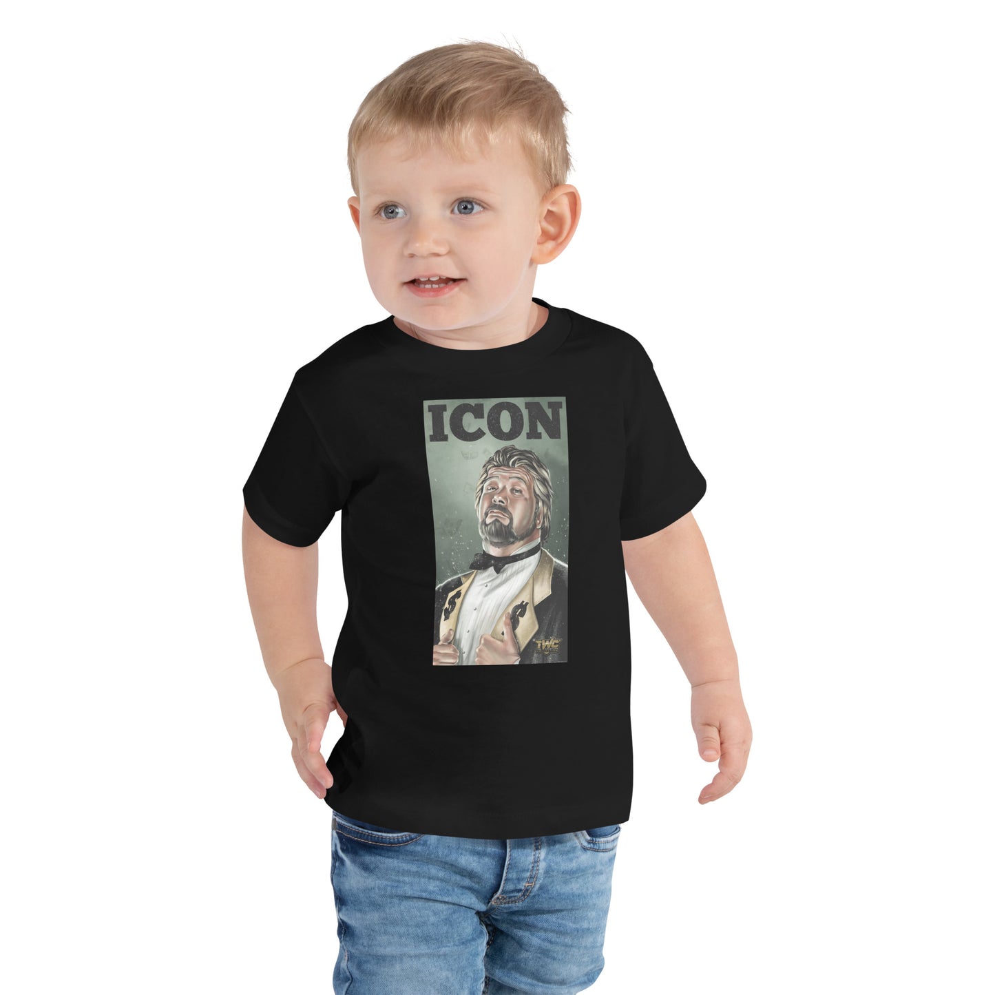 Ted DiBiase - ICON Toddler Tee