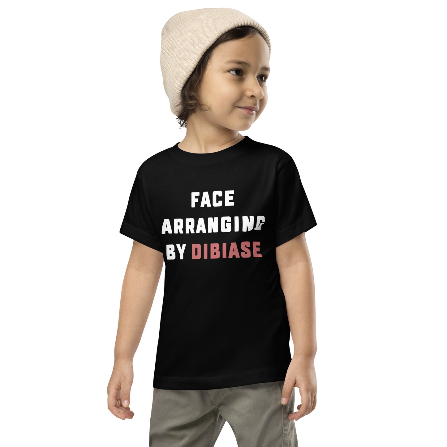 Ted DiBiase - Face Arranging Toddler Tee