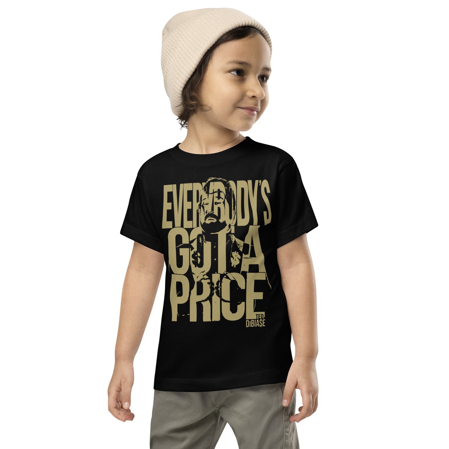 Ted DiBiase - Everybody's Got A Price Toddler Tee