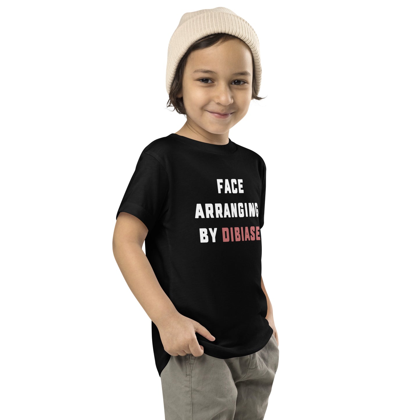 Ted DiBiase - Face Arranging Toddler Tee