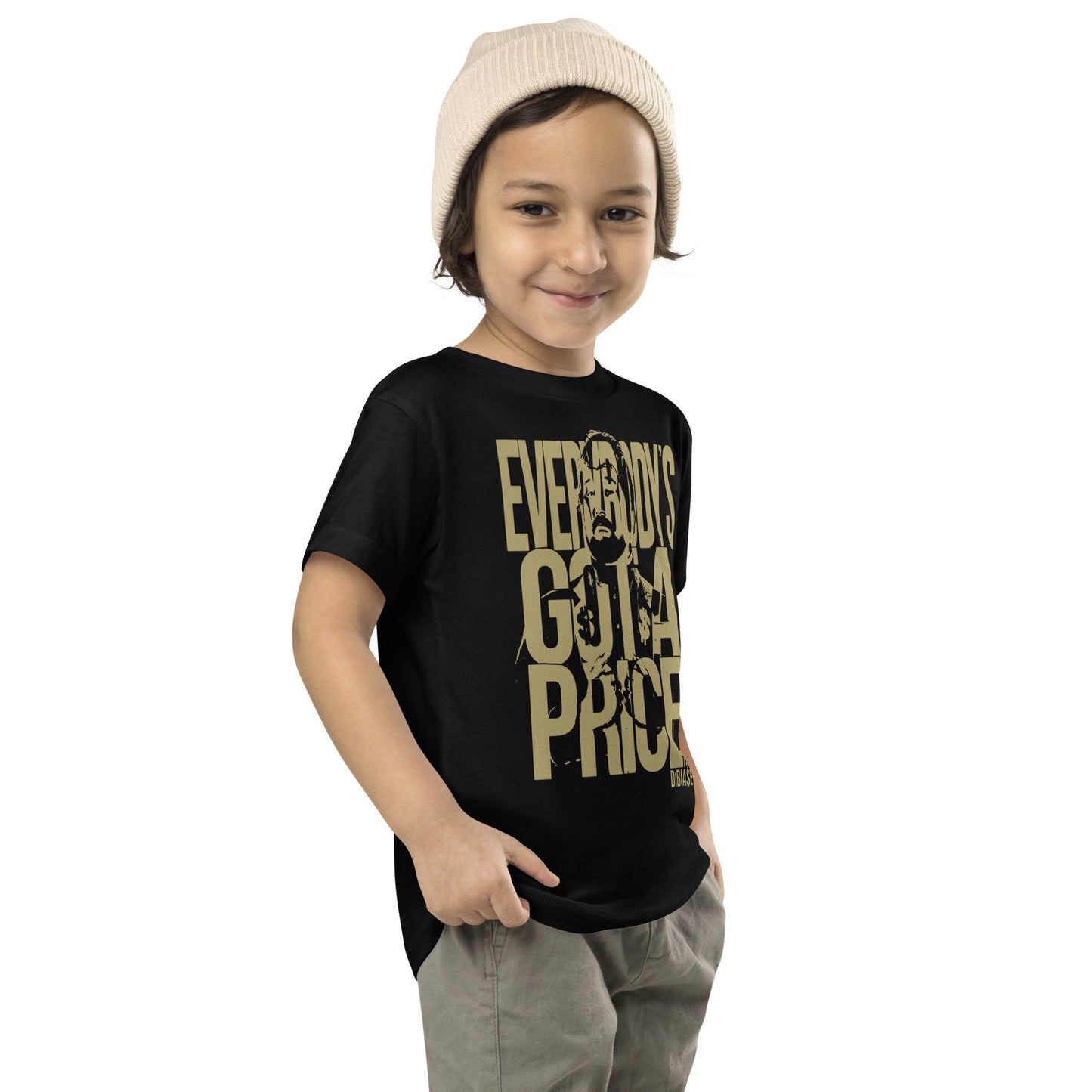 Ted DiBiase - Everybody's Got A Price Toddler Tee