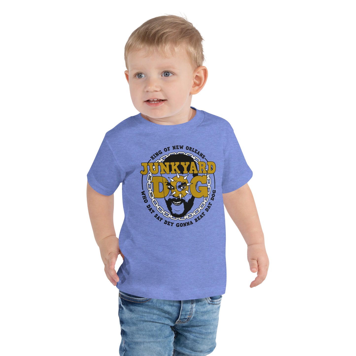 Junkyard Dog - King of New Orleans Toddler Tee