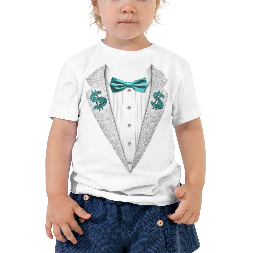 Ted DiBiase - Green Toddler Suit Tee