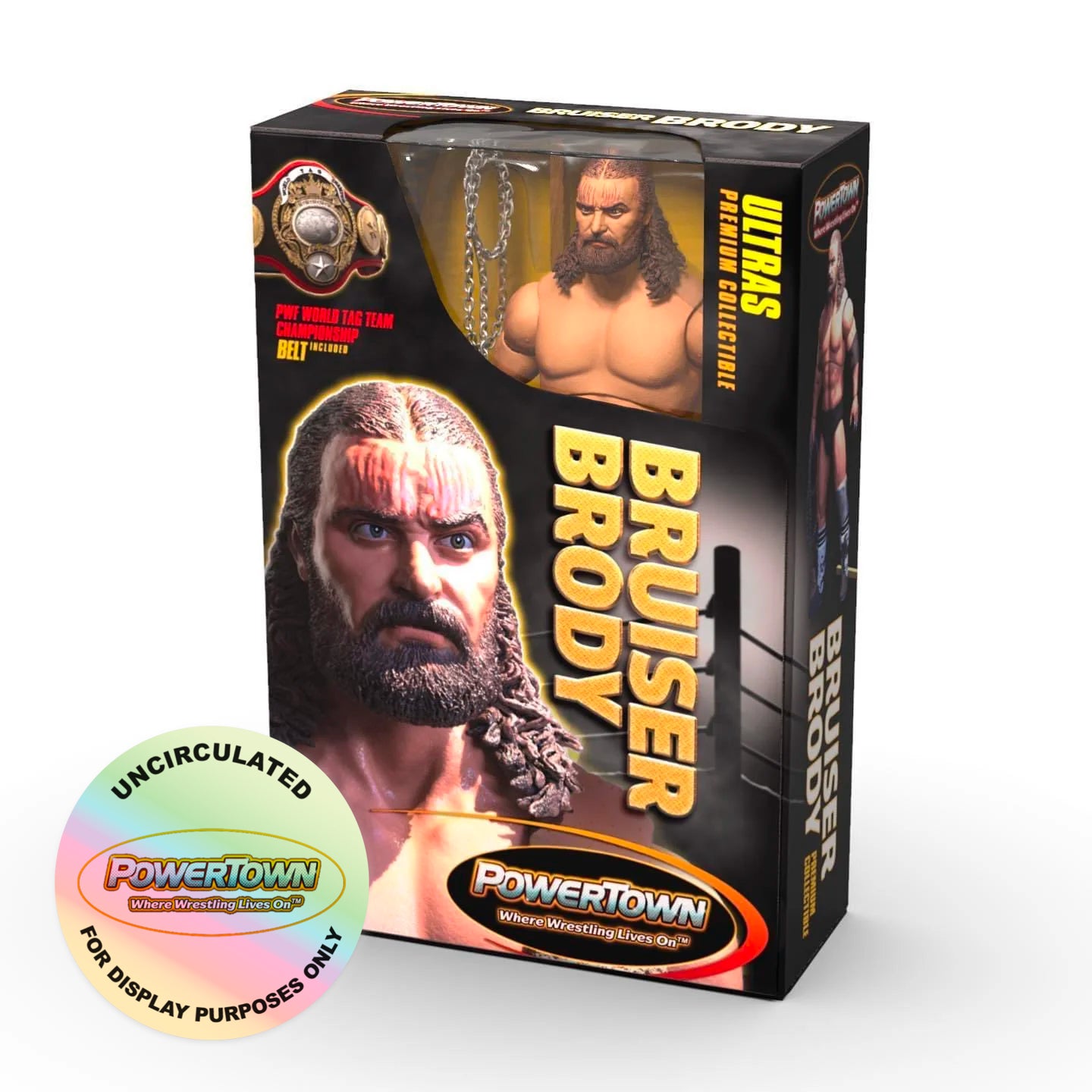 Bruiser Brody - Ultra Series 1 (Uncirculated - For Display Only)