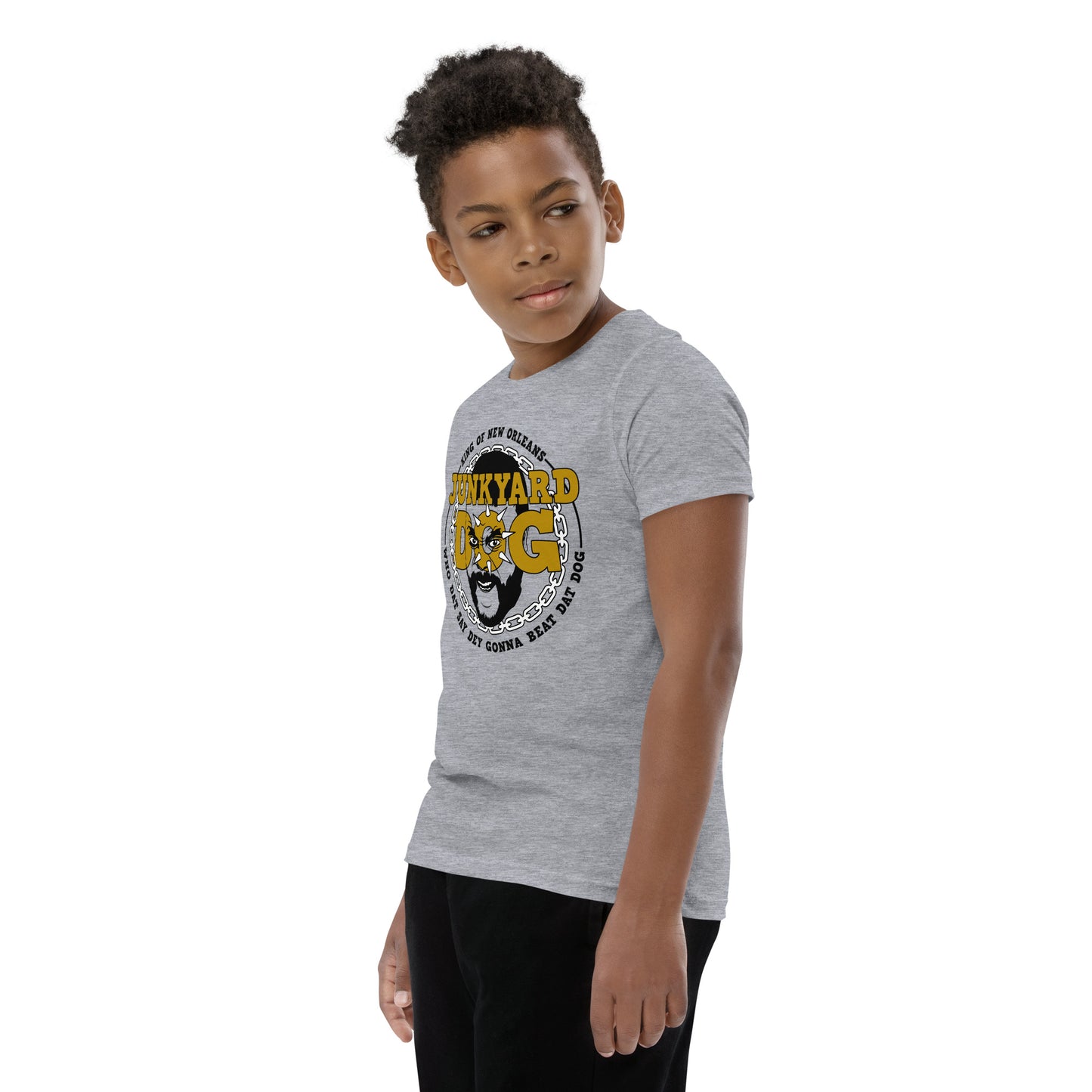 Junkyard Dog - King of New Orleans Youth Tee