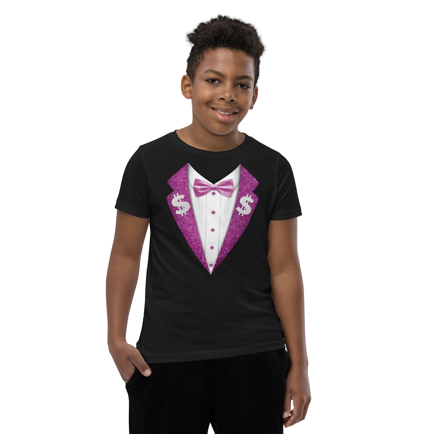 Ted DiBiase - Purple Youth Suit Tee