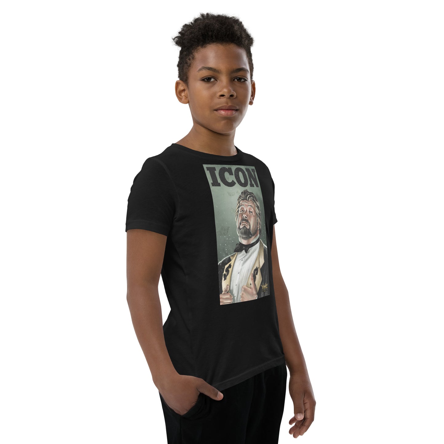 Ted DiBiase - ICON Youth Tee