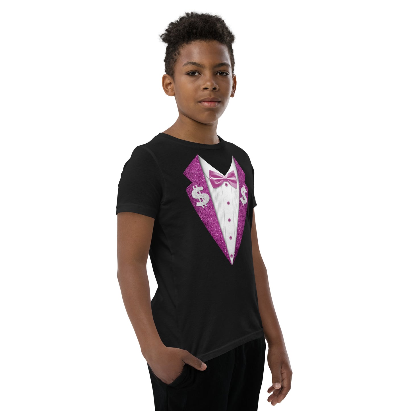 Ted DiBiase - Purple Youth Suit Tee