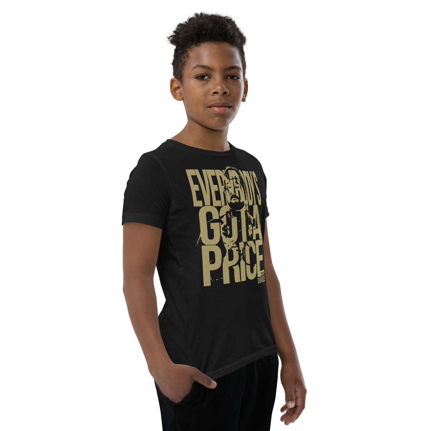 Ted DiBiase - Everybody's Got A Price Youth Tee