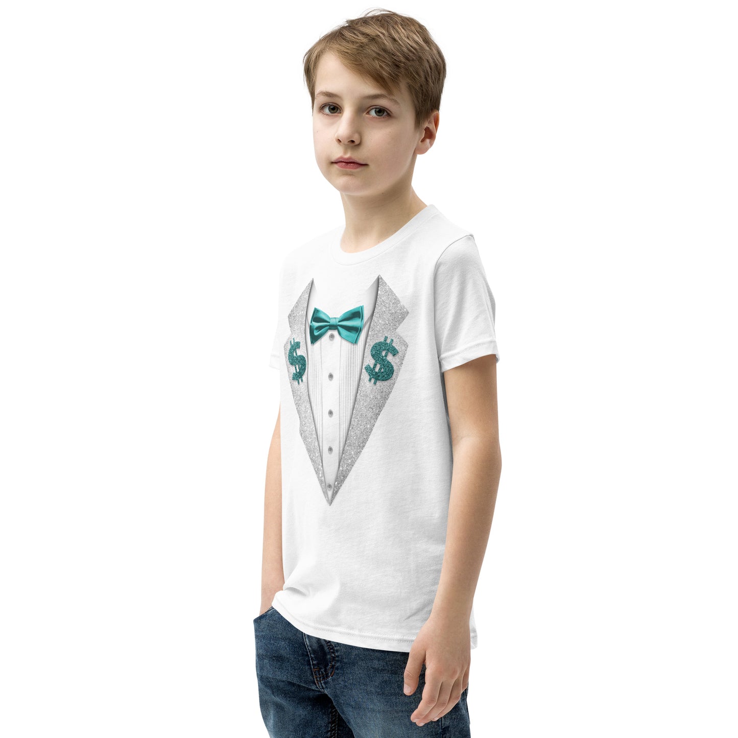 Ted DiBiase - Green Youth Suit Tee