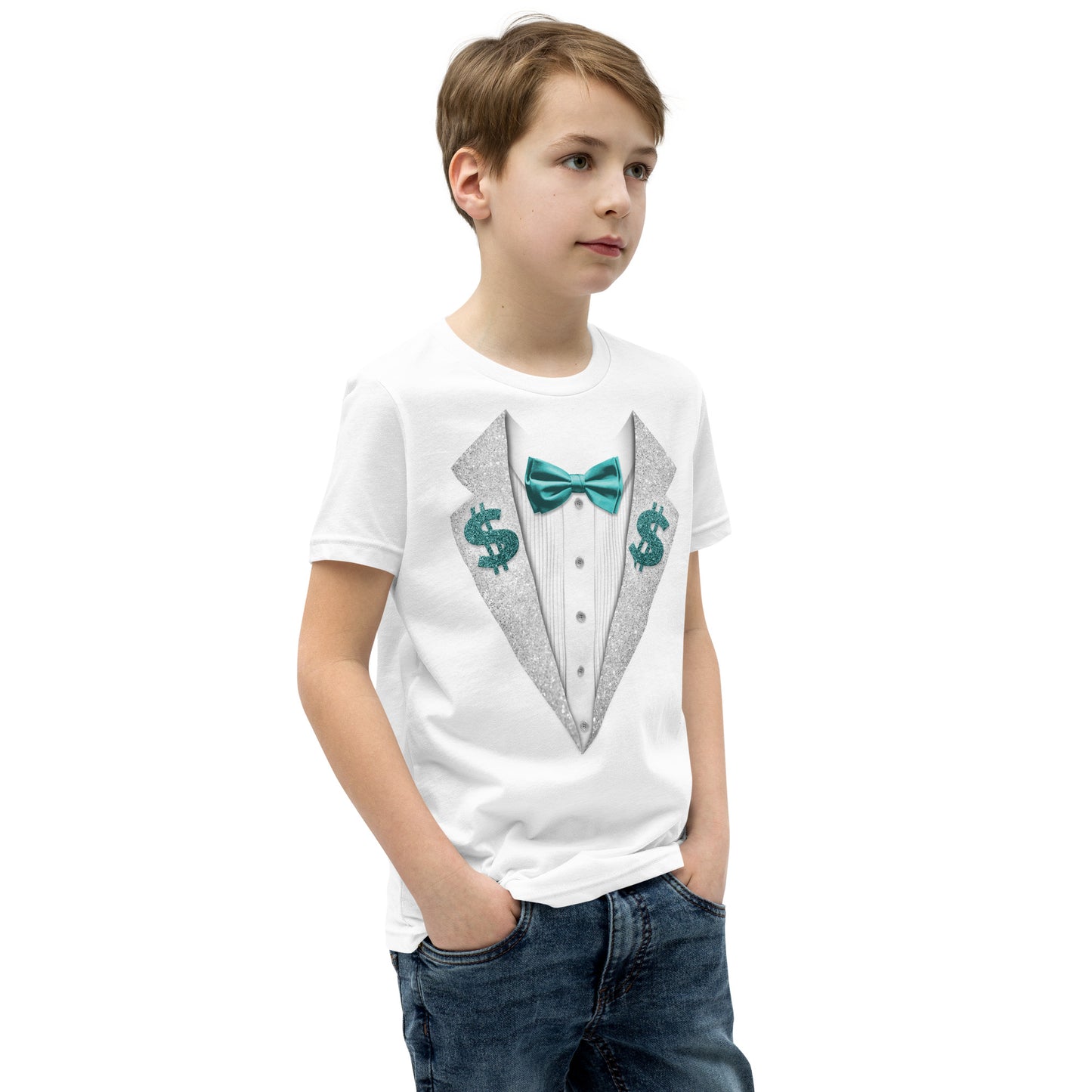 Ted DiBiase - Green Youth Suit Tee