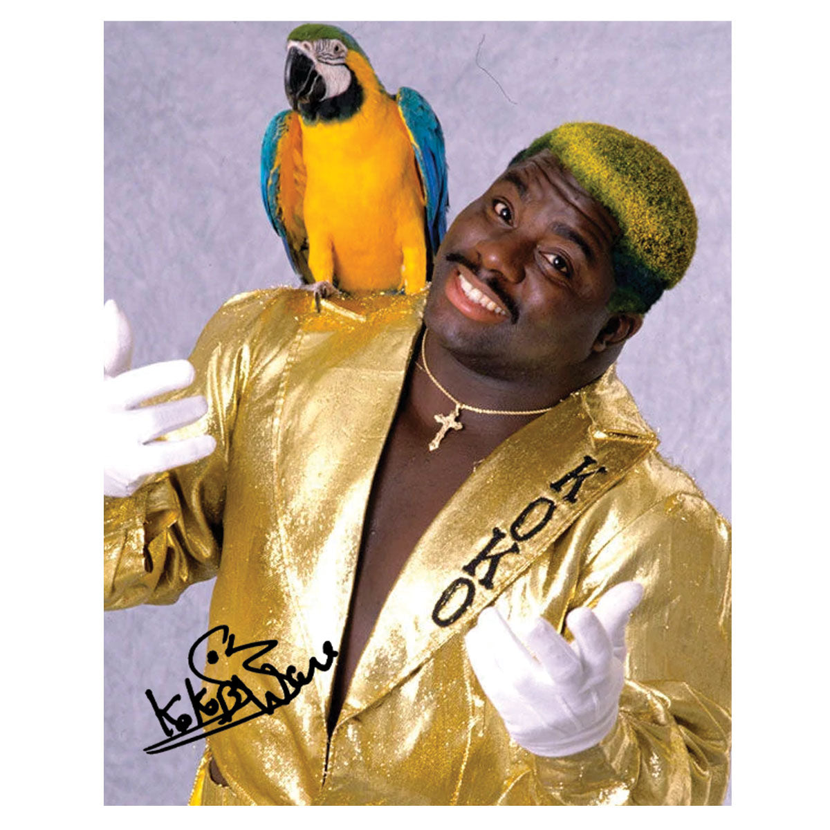 Koko B. Ware - Class Autographed 8x10