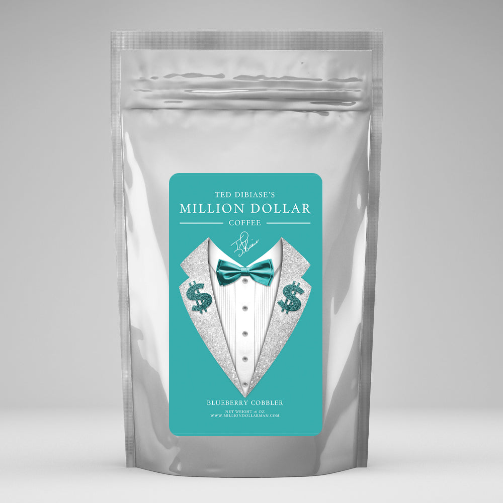 Ted DiBiase's Million Dollar Coffee – Blueberry Cobbler
