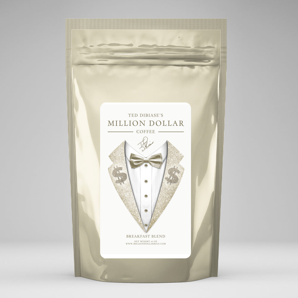 Ted DiBiase's Million Dollar Coffee – Breakfast Blend