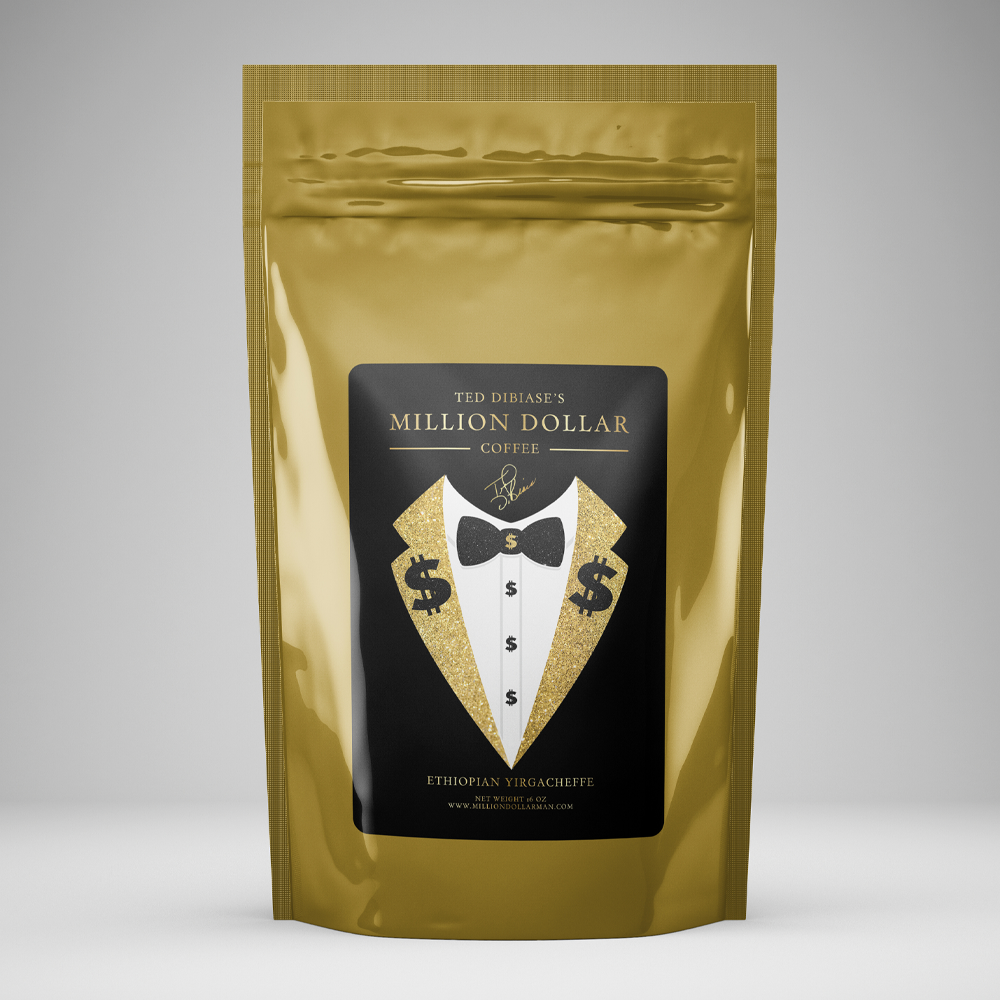 Ted DiBiase's Million Dollar Coffee – Ethiopian Blend