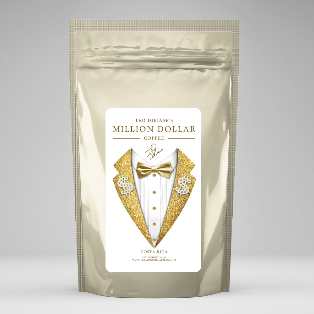 Ted DiBiase's Million Dollar Coffee – Costa Rica