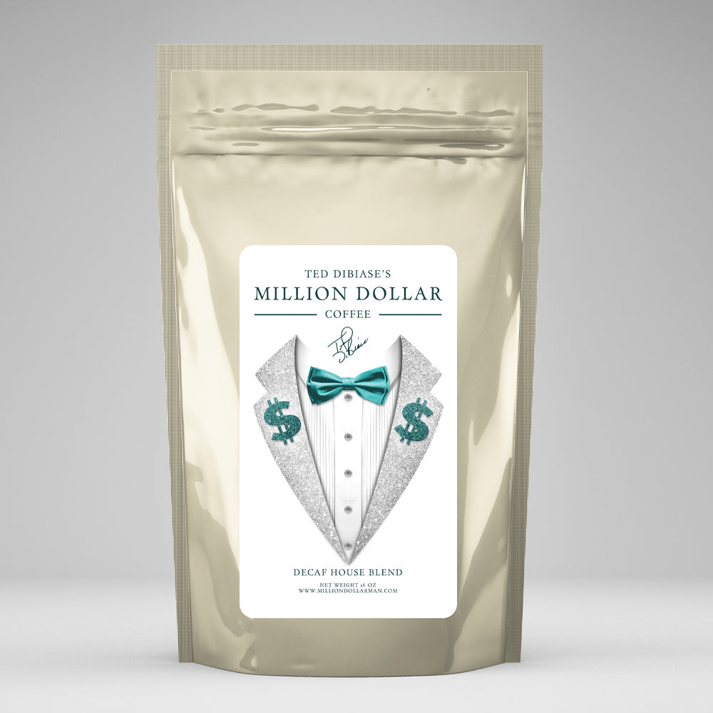 Ted DiBiase's Million Dollar Coffee – Decaf