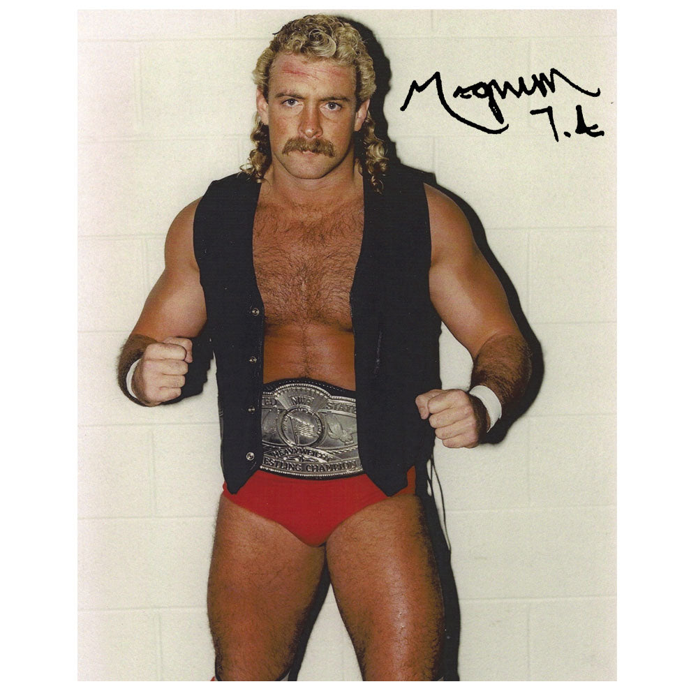Magnum TA - Classic Autographed 8x10