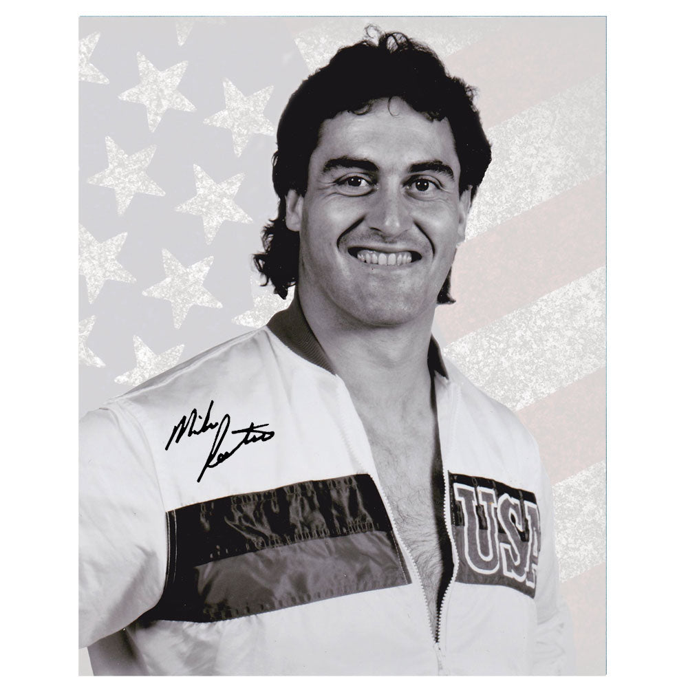 Mike Rotunda - US Express Autographed 8x10