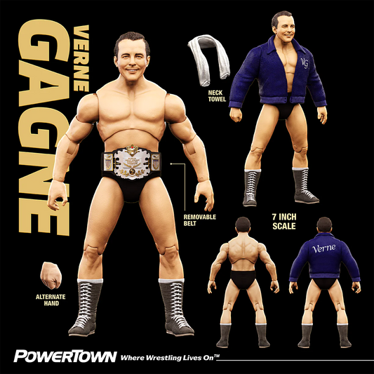 Verne Gagne - Ultra Series 1 by PowerTown Wrestling