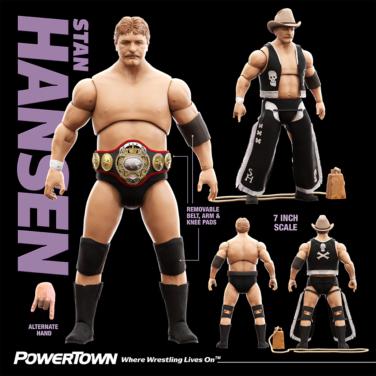 Stan Hansen - Ultra Series 1 by PowerTown Wrestling