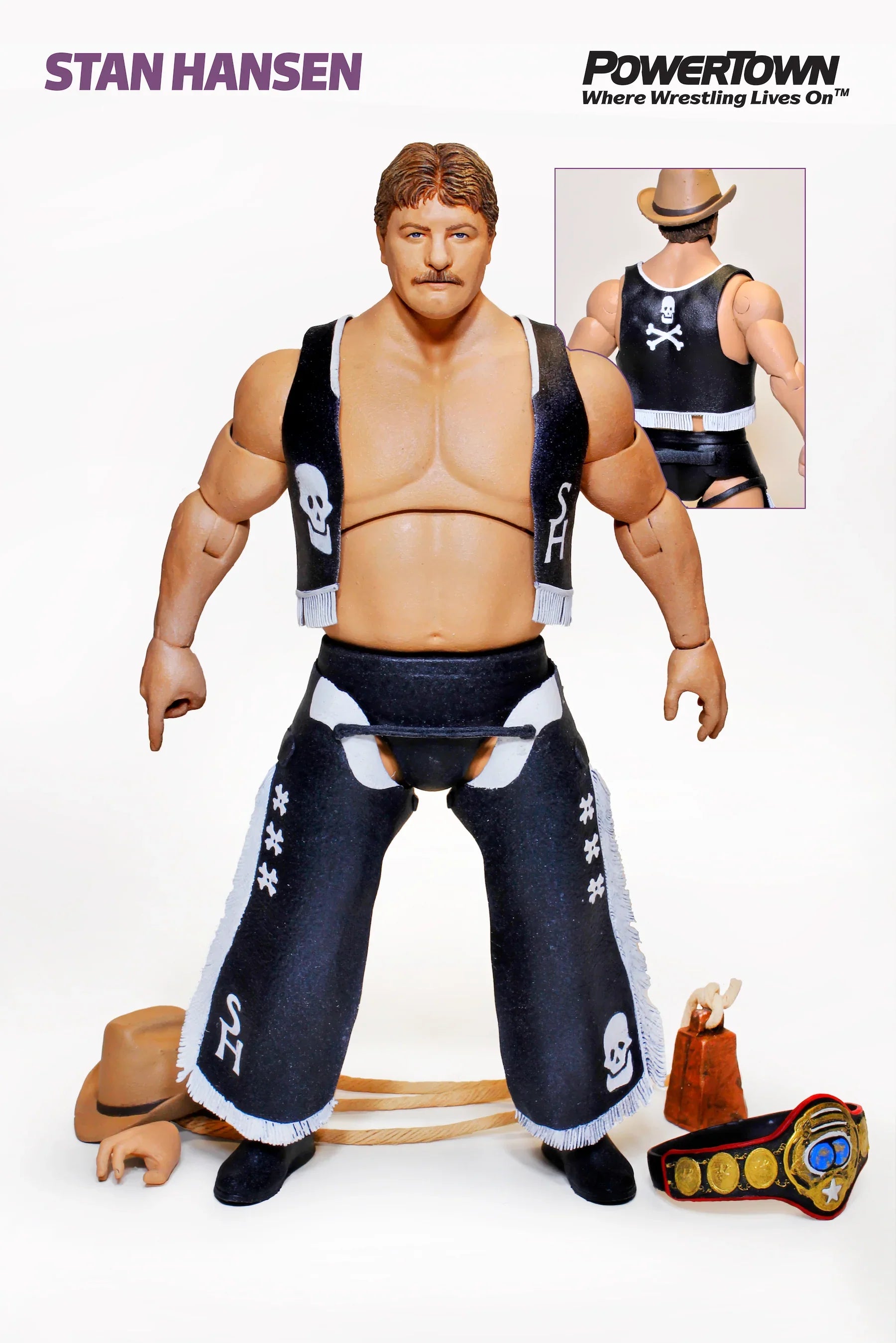 Stan Hansen - Ultra Series 1 (Uncirculated - For Display Only)