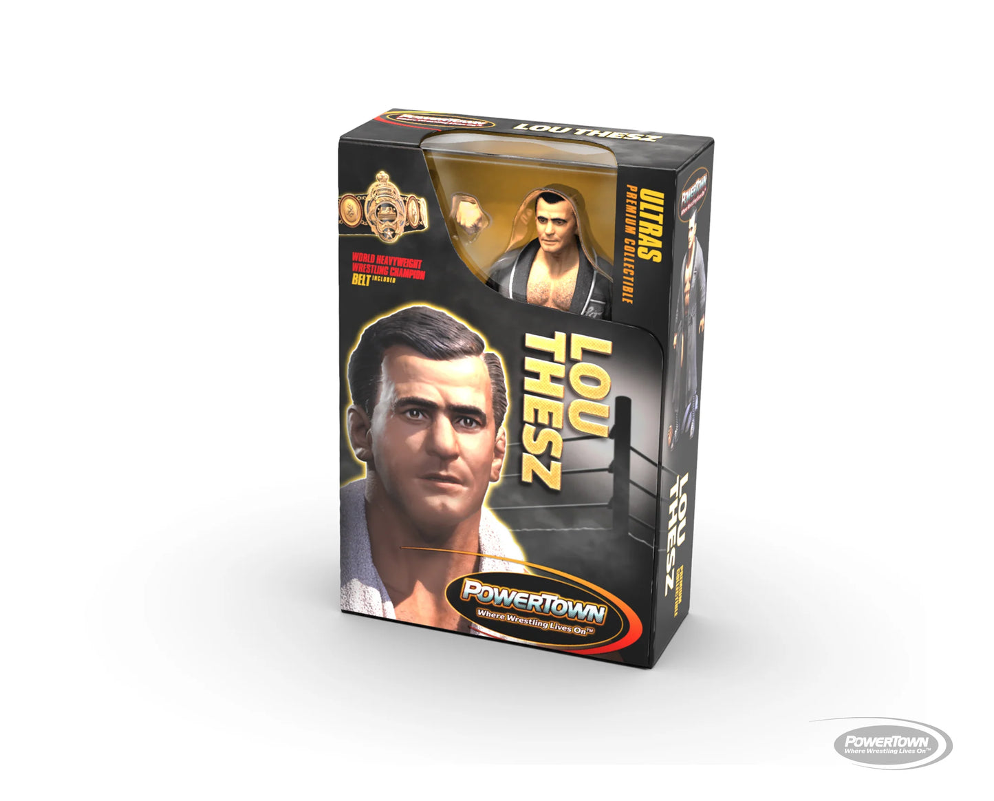 Lou Thesz - Ultra Series 1 by PowerTown Wrestling