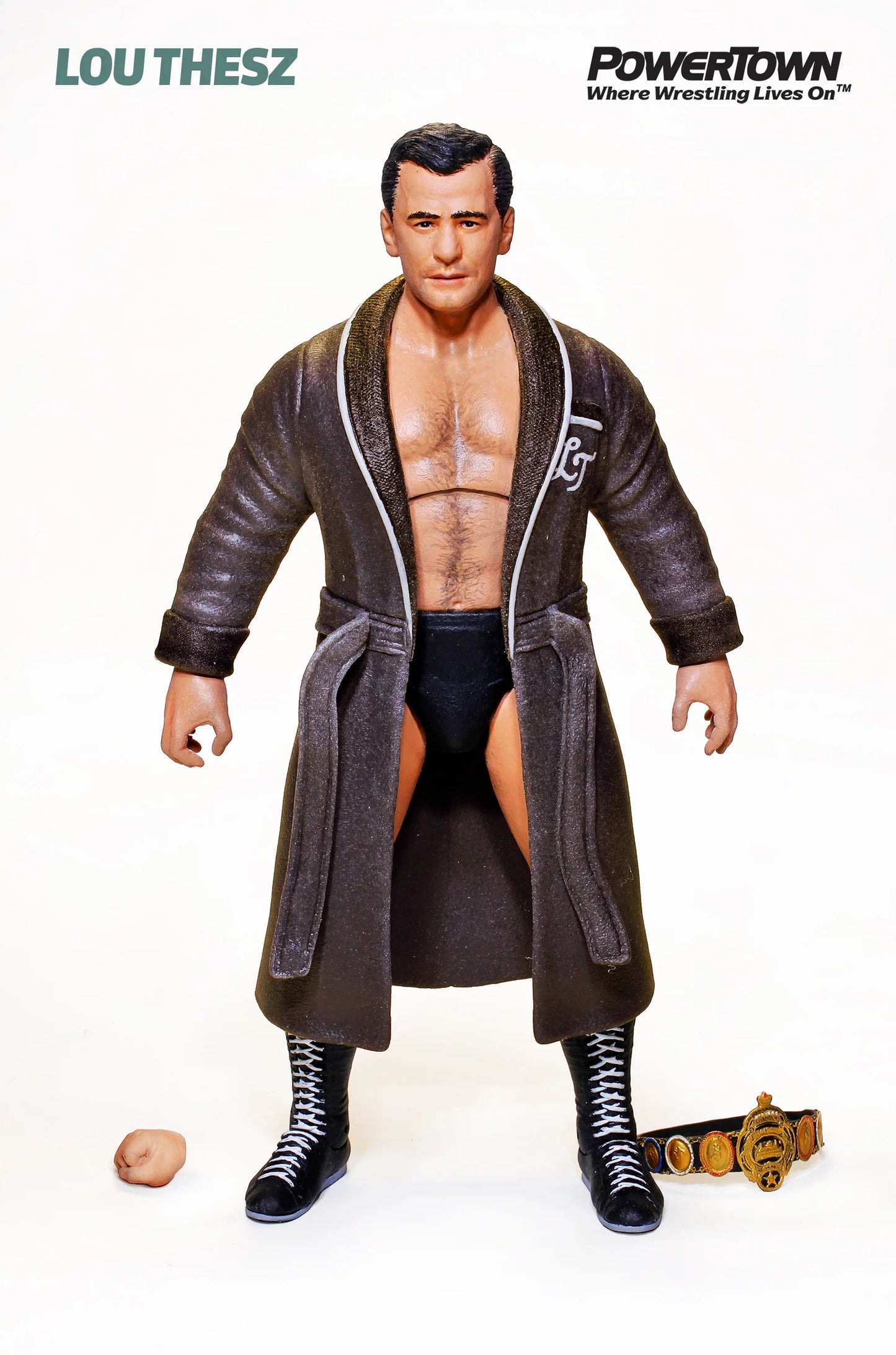 Lou Thesz - Ultra Series 1 by PowerTown Wrestling