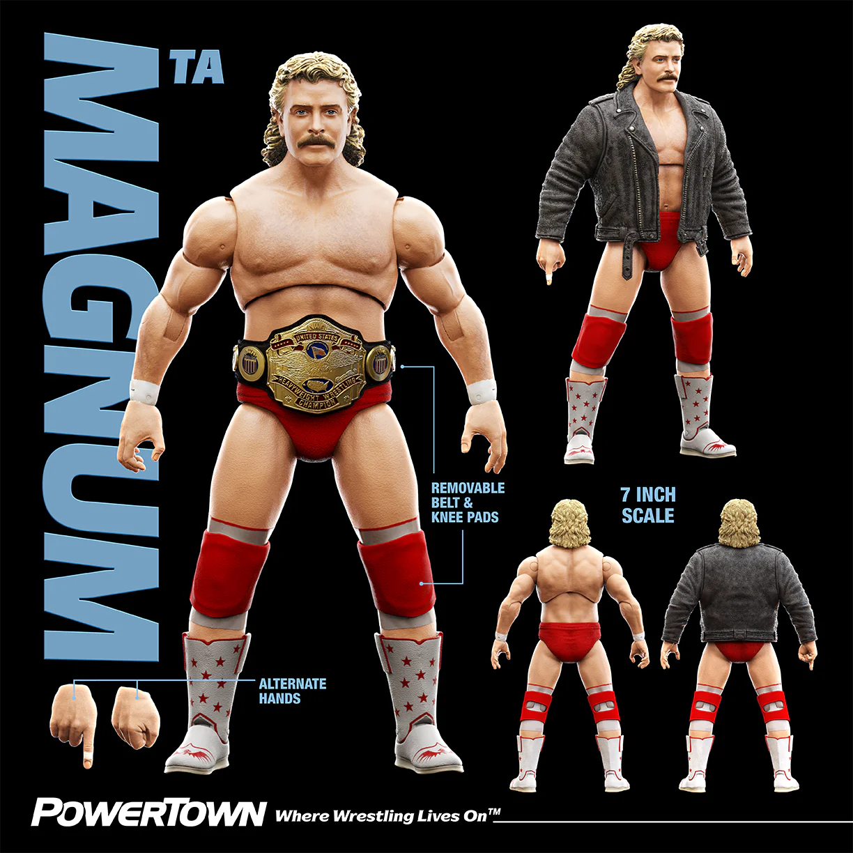 Magnum TA - Ultra Series 1 by PowerTown Wrestling