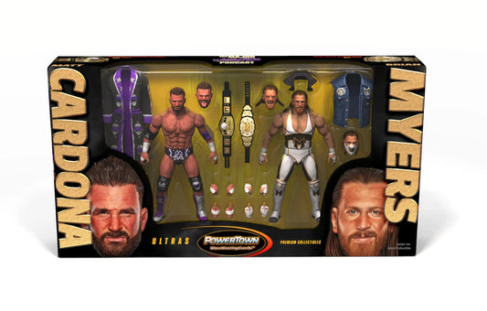 Matt Cardona & Brian Myers - PowerTown ULTRAS 2 Pack