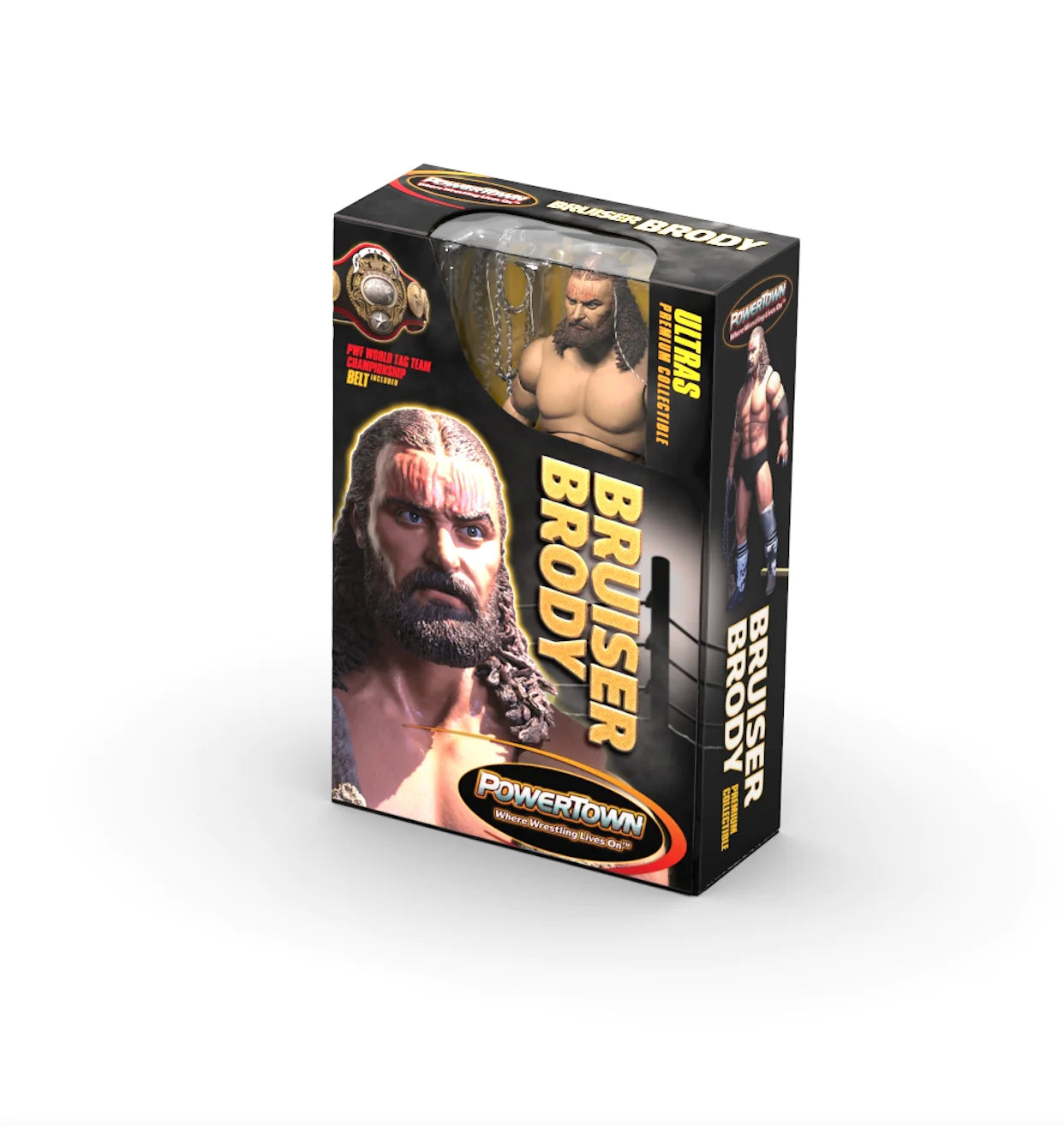 Bruiser Brody - Ultra Series 1 by PowerTown Wrestling