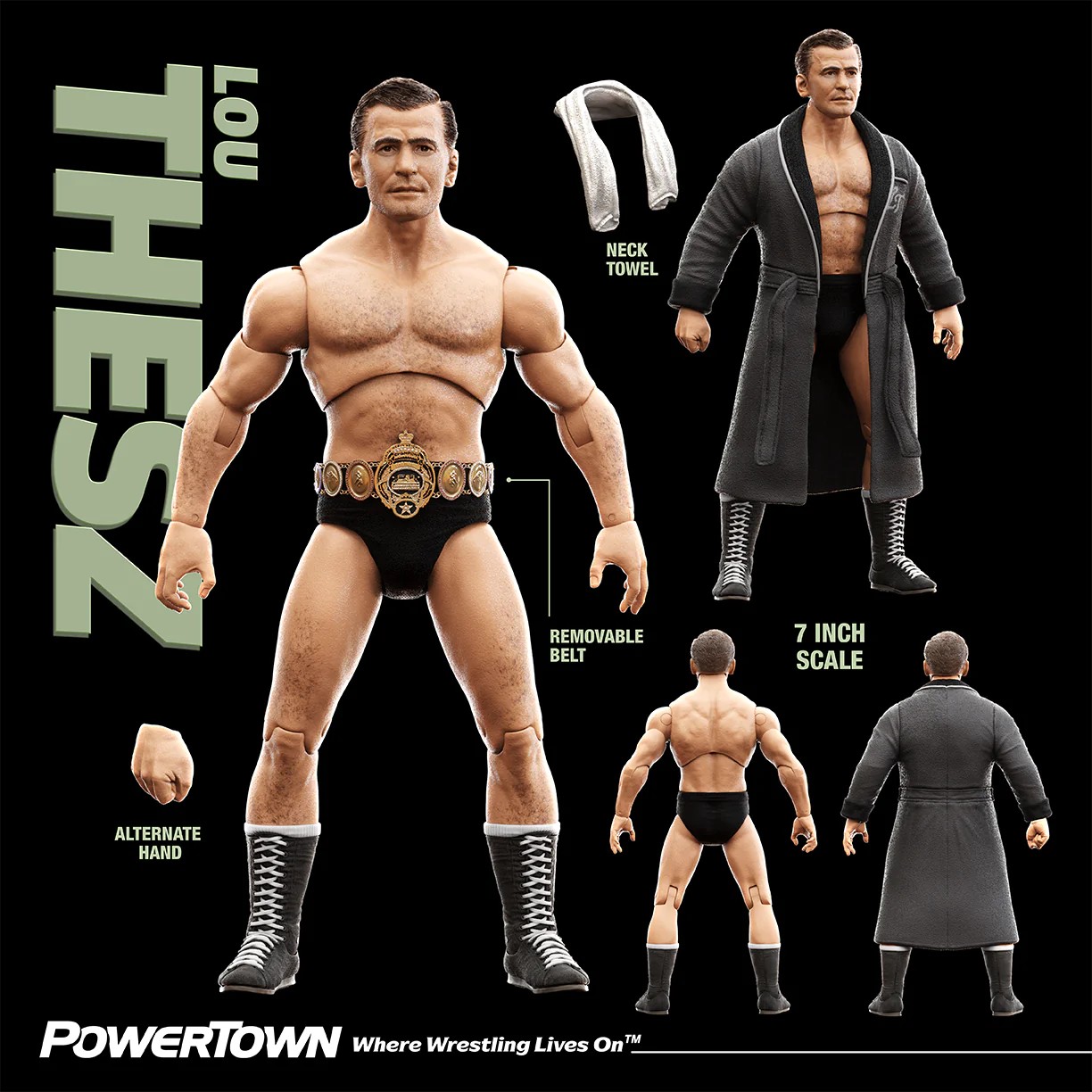 Lou Thesz - Ultra Series 1 by PowerTown Wrestling