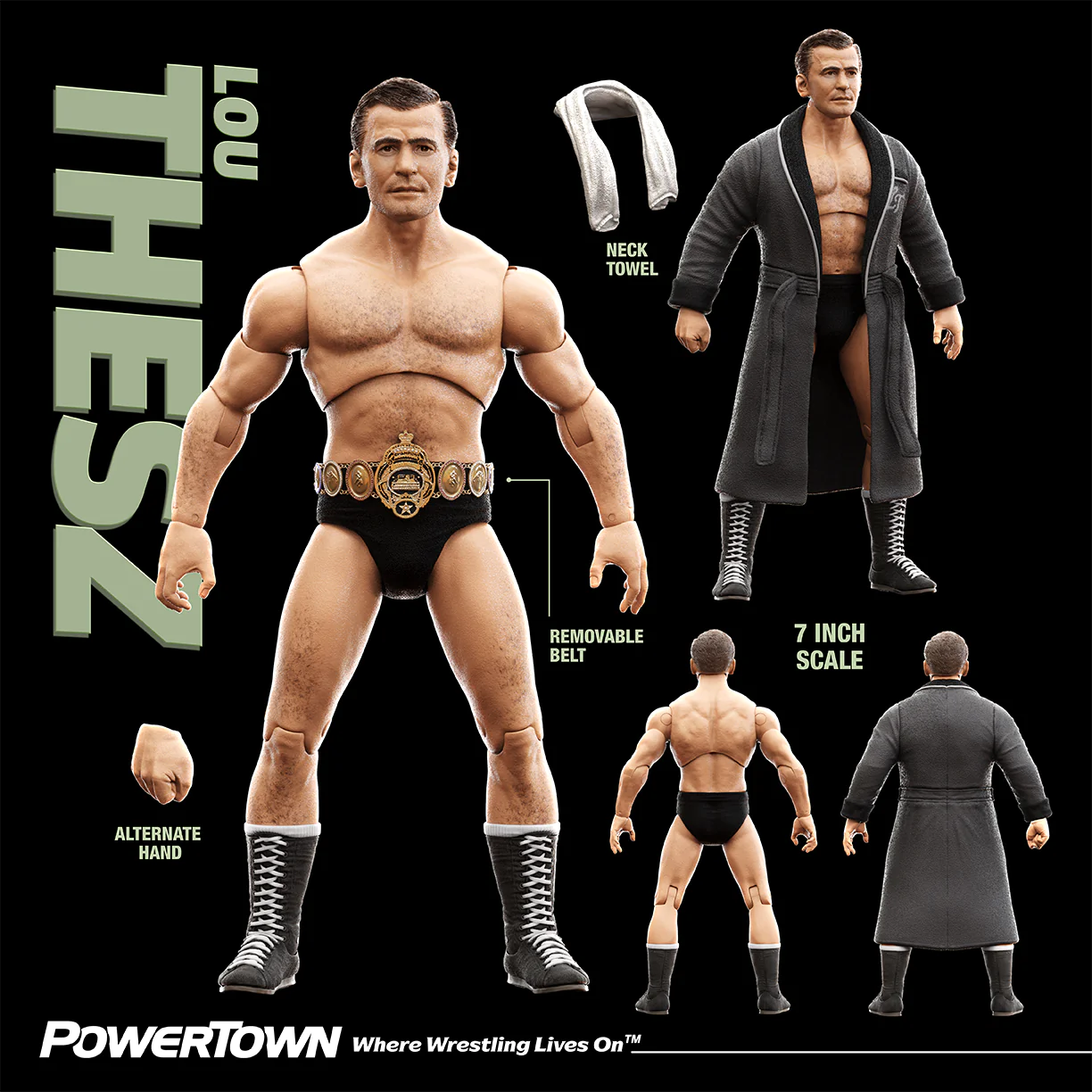 Lou Thesz Ultra Series 1 by PowerTown Wrestling The Wrestling