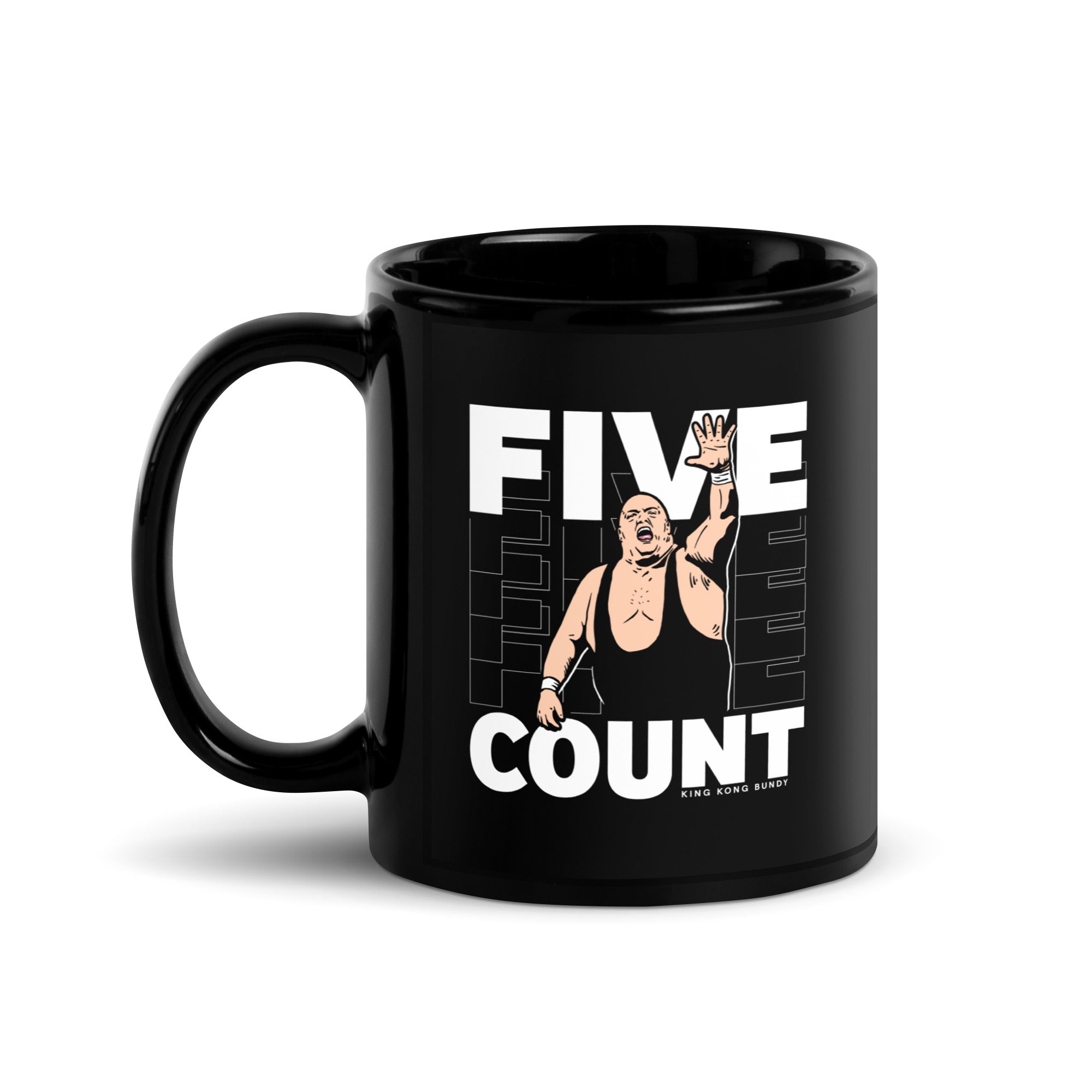 King Kong Bundy Five Count Coffee Mug