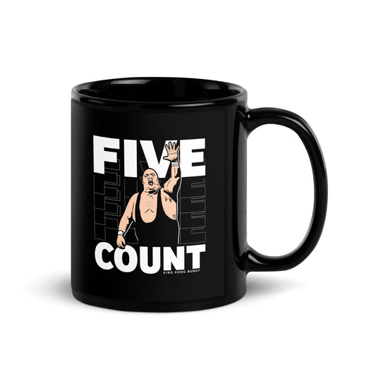 King Kong Bundy Five Count Coffee Mug